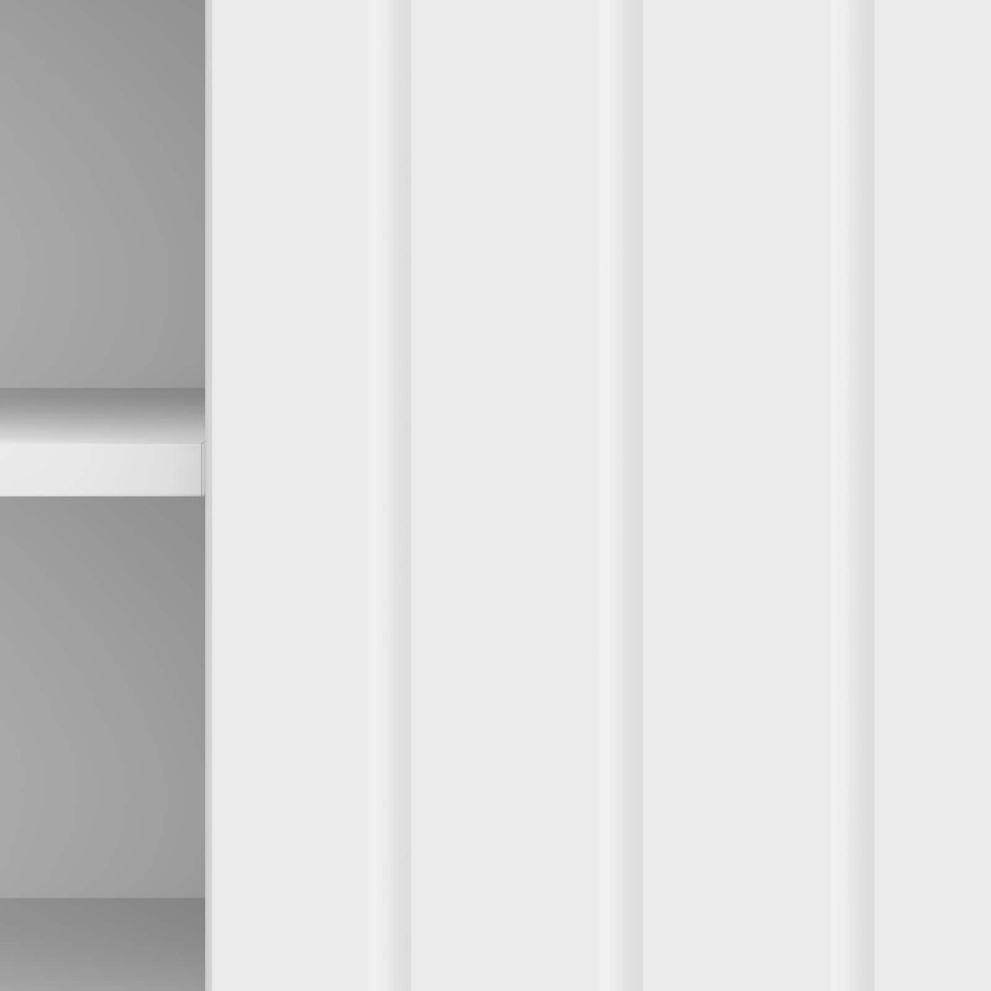 vidaXL TV Cabinet High Gloss White 150 x 31 x 52 cm Engineered Wood