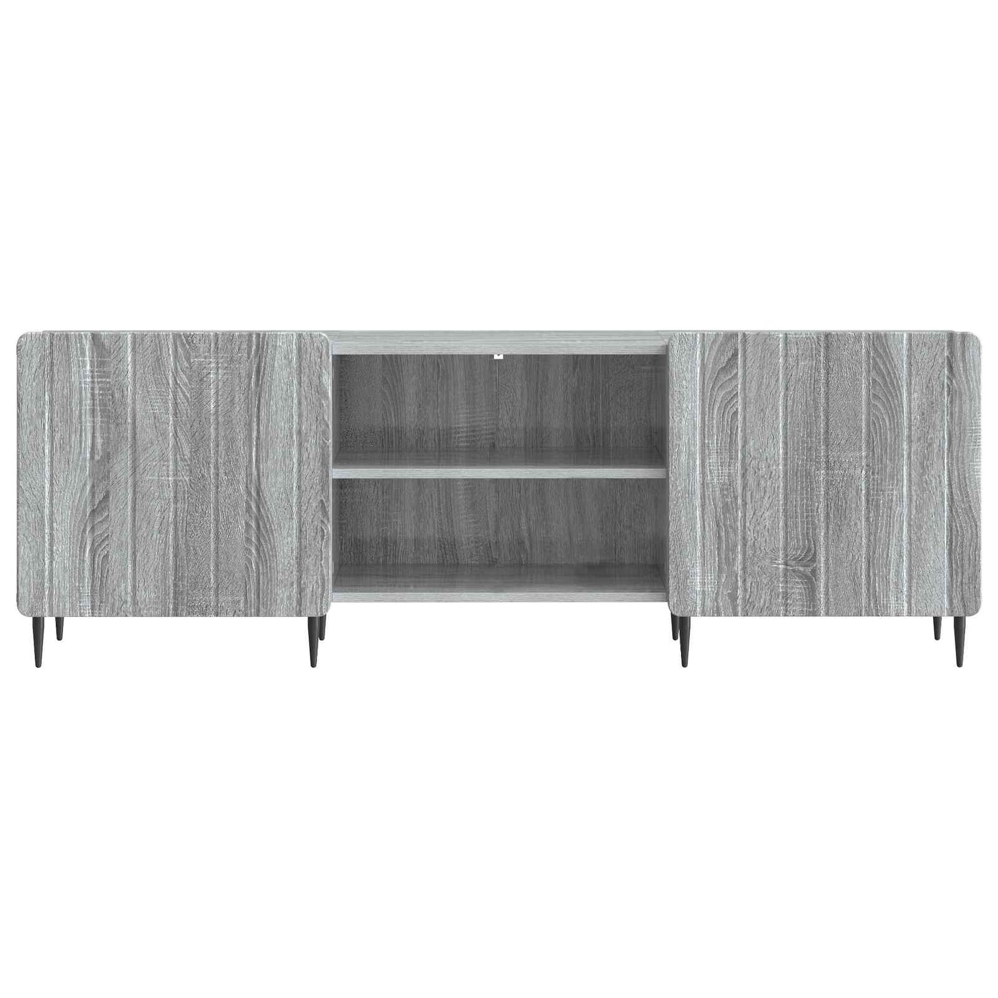 vidaXL TV Cabinet Grey Sonoma 150 x 31 x 52 cm Engineered Wood
