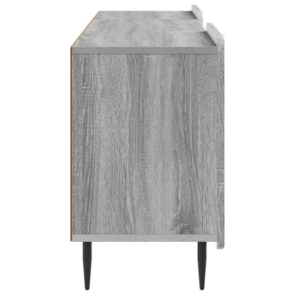 vidaXL TV Cabinet Grey Sonoma 150 x 31 x 52 cm Engineered Wood