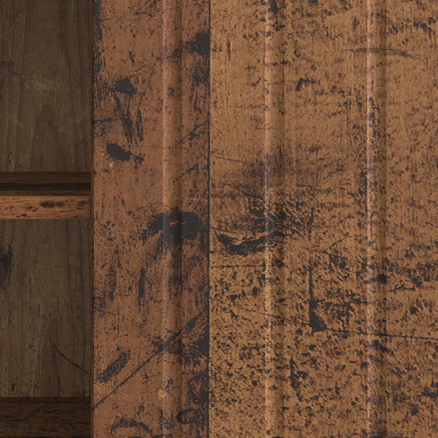 vidaXL TV Cabinet Old Wood 150 x 31 x 52 cm Engineered Wood