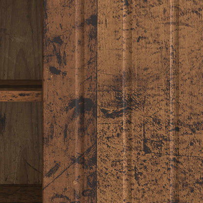vidaXL TV Cabinet Old Wood 150 x 31 x 52 cm Engineered Wood