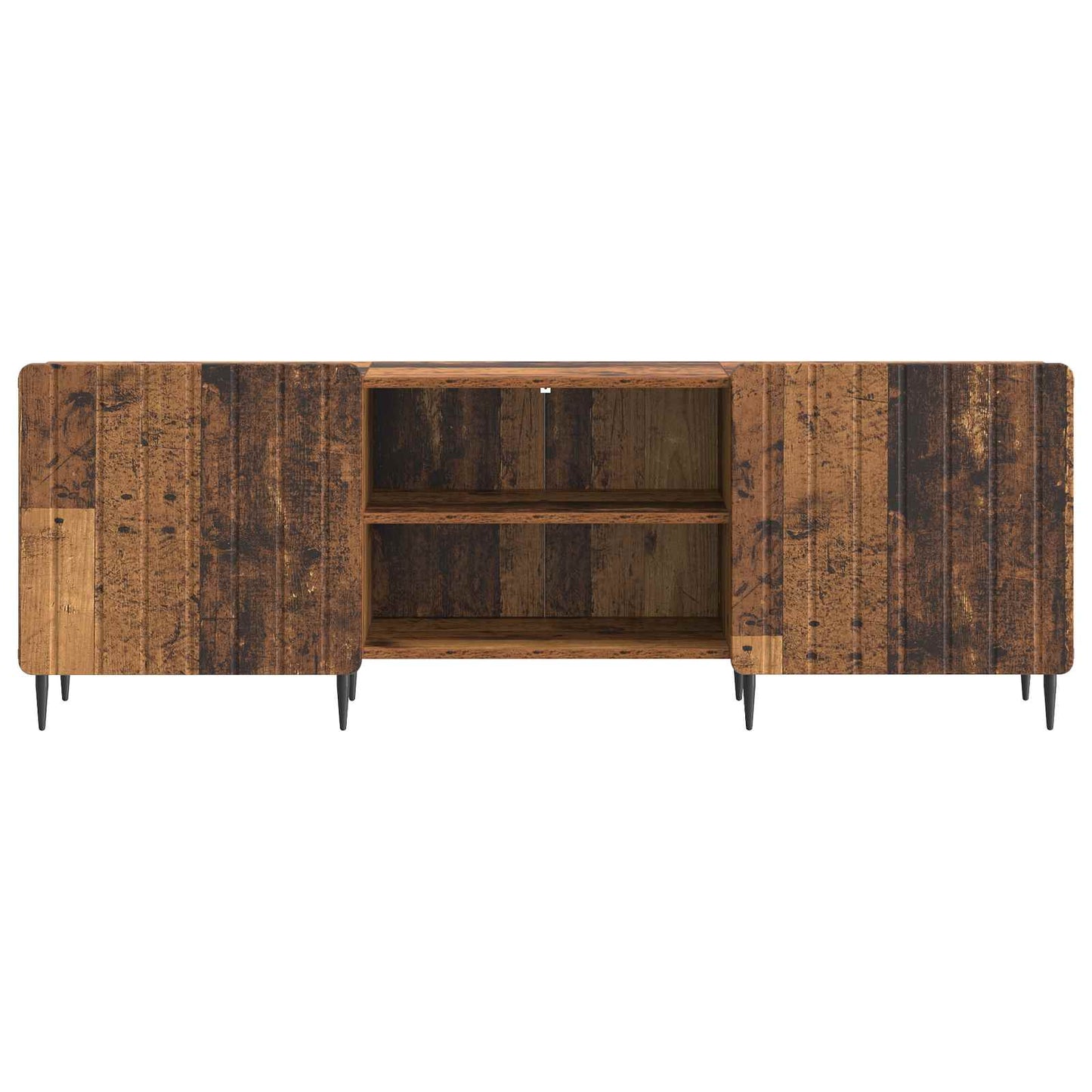 vidaXL TV Cabinet Old Wood 150 x 31 x 52 cm Engineered Wood