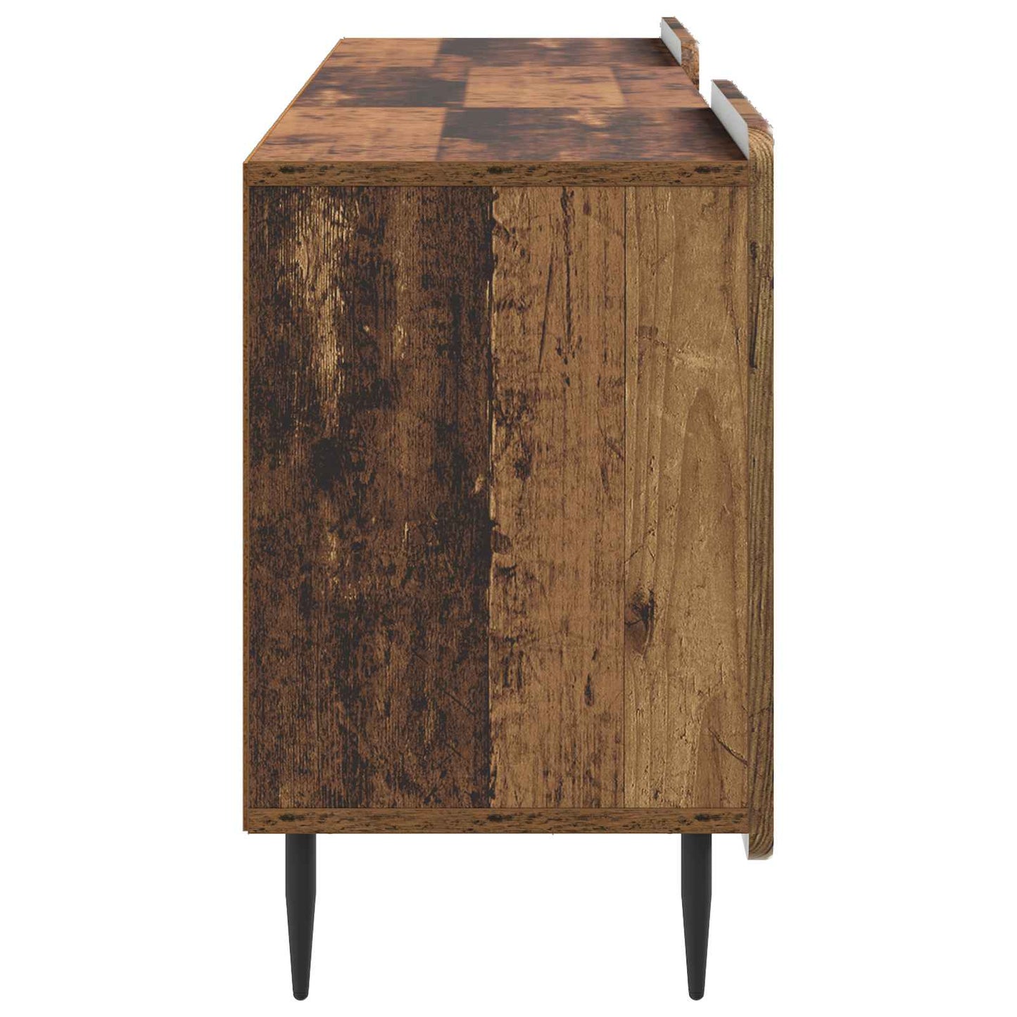 vidaXL TV Cabinet Old Wood 150 x 31 x 52 cm Engineered Wood