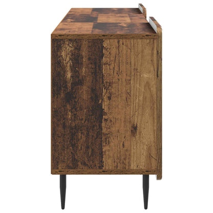 vidaXL TV Cabinet Old Wood 150 x 31 x 52 cm Engineered Wood
