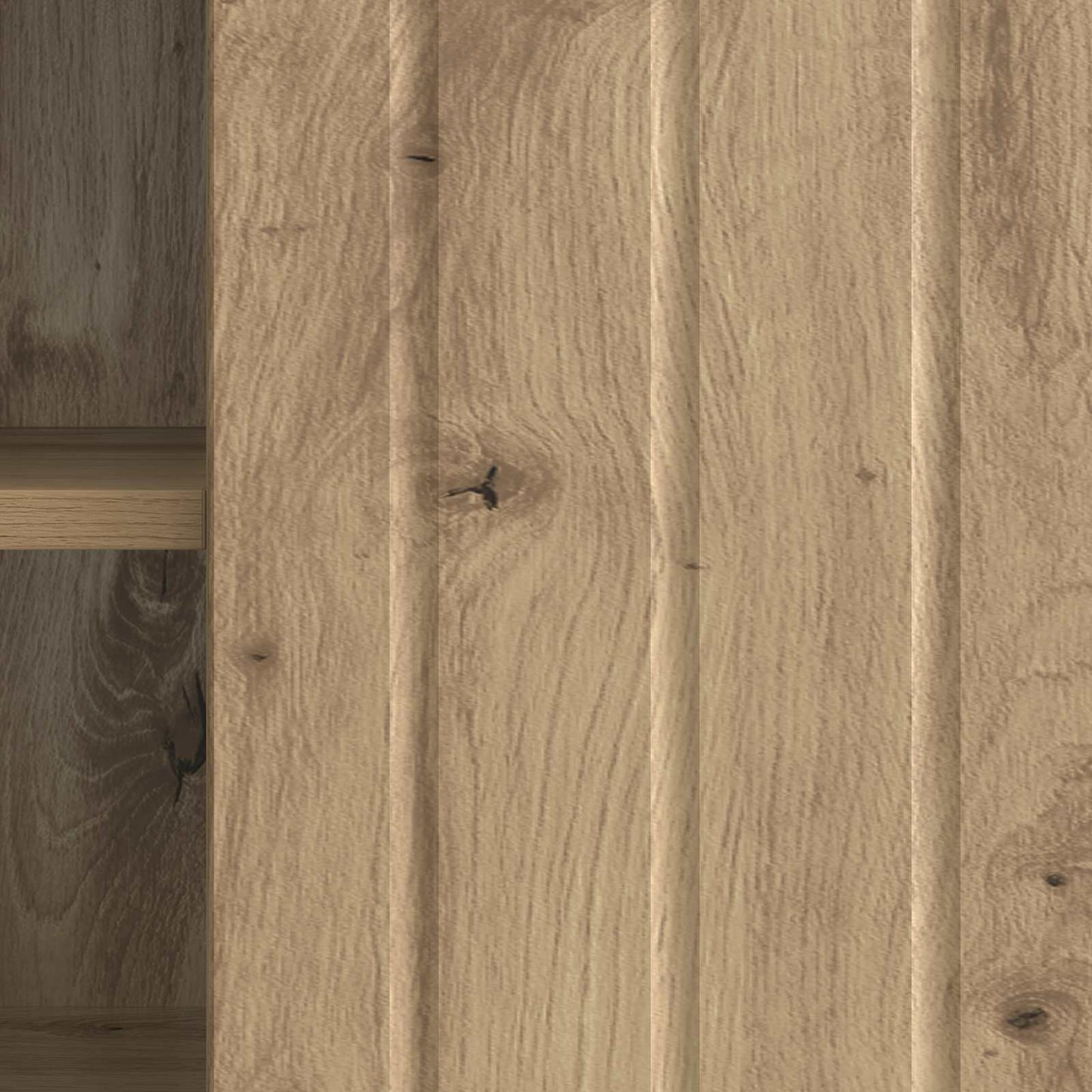 vidaXL TV Cabinet 150 x 31 x 52 cm Artisan Oak Engineered Wood