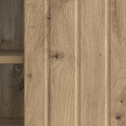 vidaXL TV Cabinet 150 x 31 x 52 cm Artisan Oak Engineered Wood