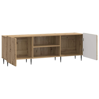 vidaXL TV Cabinet 150 x 31 x 52 cm Artisan Oak Engineered Wood