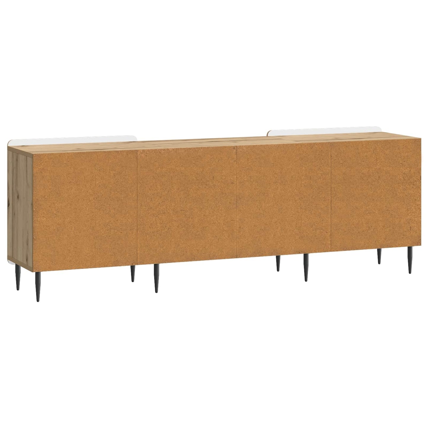 vidaXL TV Cabinet 150 x 31 x 52 cm Artisan Oak Engineered Wood