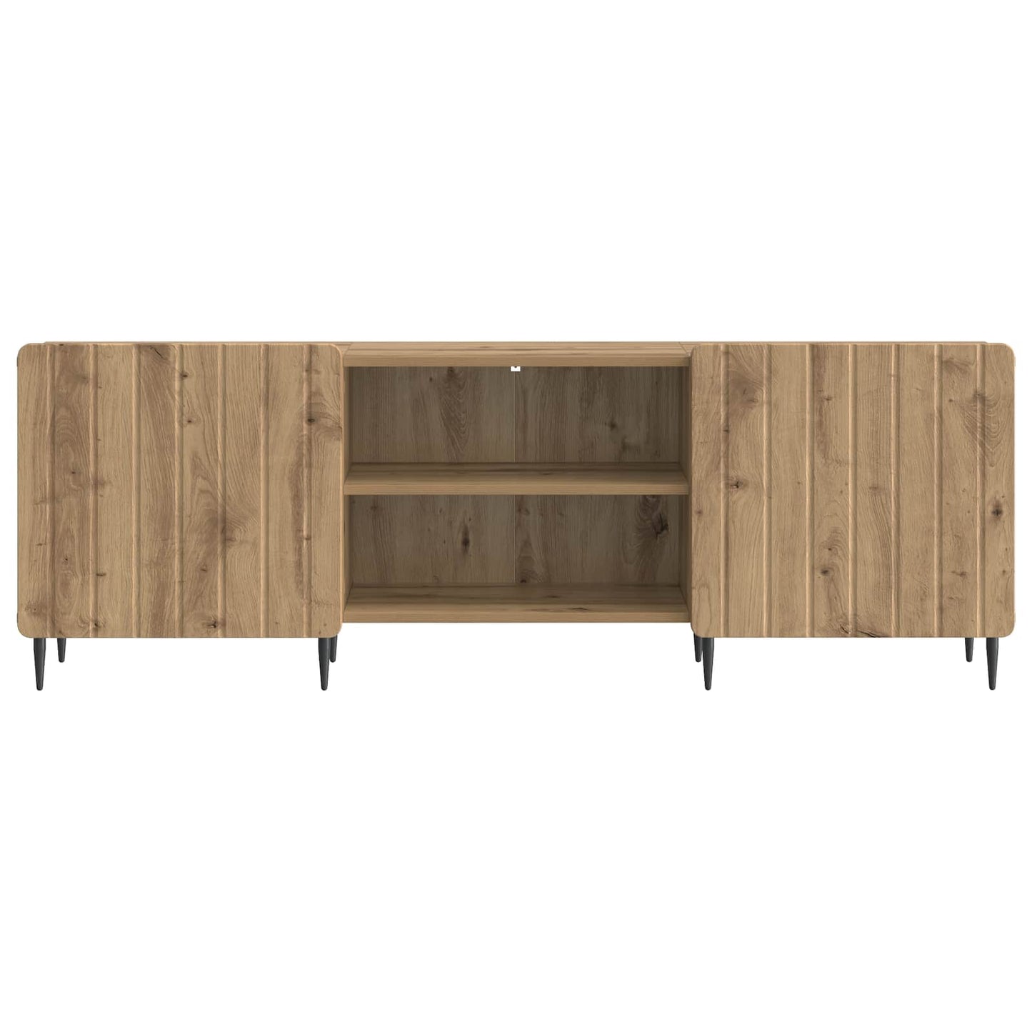 vidaXL TV Cabinet 150 x 31 x 52 cm Artisan Oak Engineered Wood