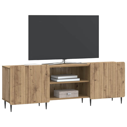vidaXL TV Cabinet 150 x 31 x 52 cm Artisan Oak Engineered Wood