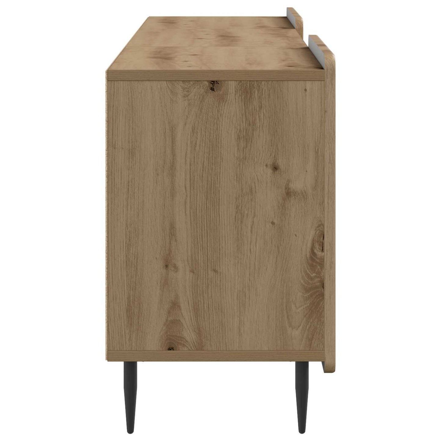 vidaXL TV Cabinet 150 x 31 x 52 cm Artisan Oak Engineered Wood