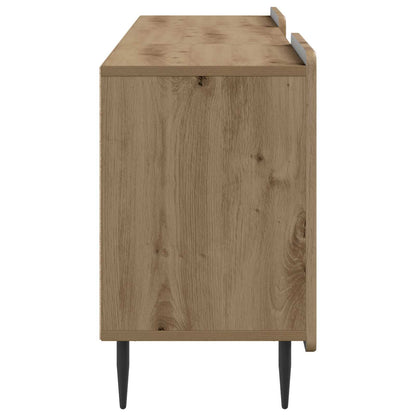 vidaXL TV Cabinet 150 x 31 x 52 cm Artisan Oak Engineered Wood
