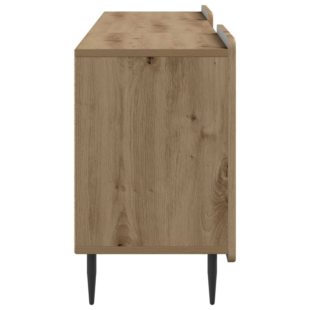 vidaXL TV Cabinet 150 x 31 x 52 cm Artisan Oak Engineered Wood