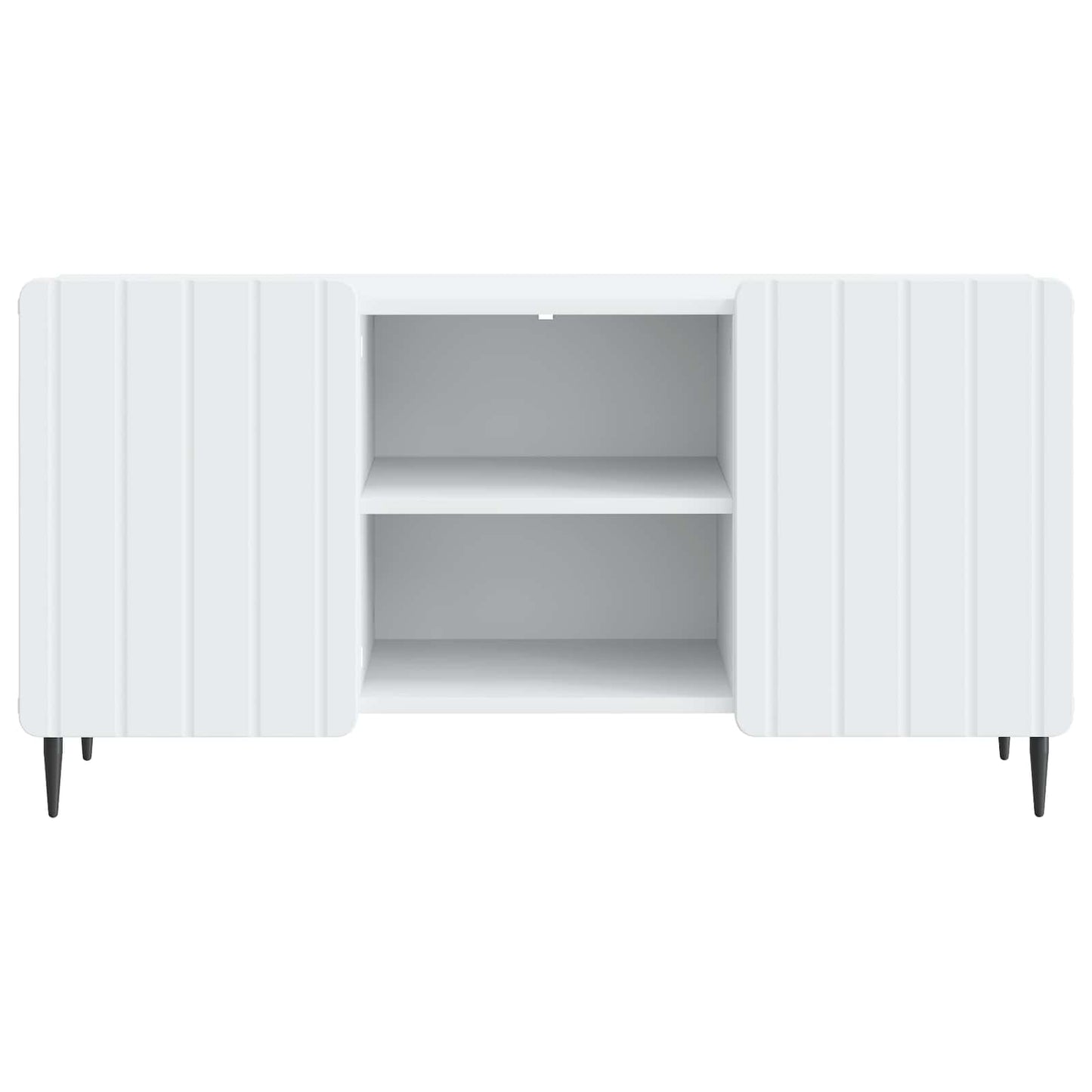 vidaXL TV Cabinet White 102 x 34.5 x 52 cm Engineered Wood