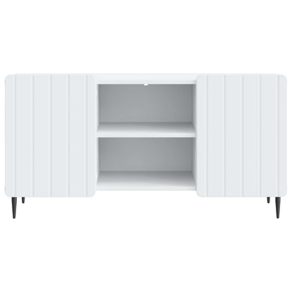 vidaXL TV Cabinet White 102 x 34.5 x 52 cm Engineered Wood