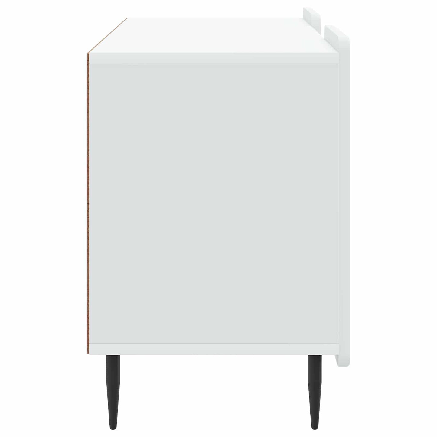 vidaXL TV Cabinet White 102 x 34.5 x 52 cm Engineered Wood