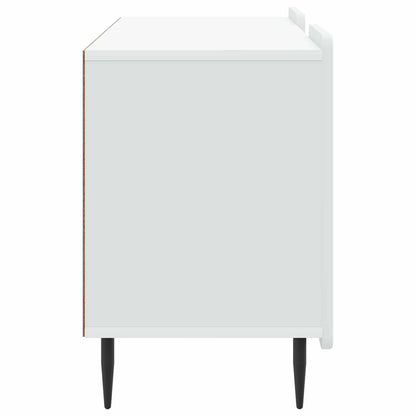 vidaXL TV Cabinet White 102 x 34.5 x 52 cm Engineered Wood