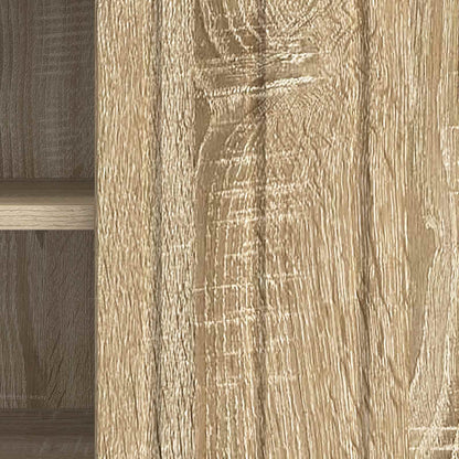 vidaXL TV Cabinet 102 x 34.5 x 52 cm Sonoma Oak Engineered Wood