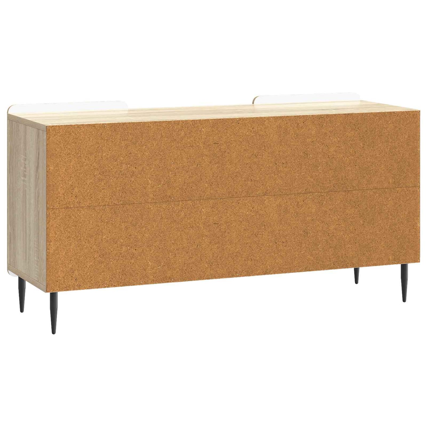 vidaXL TV Cabinet 102 x 34.5 x 52 cm Sonoma Oak Engineered Wood