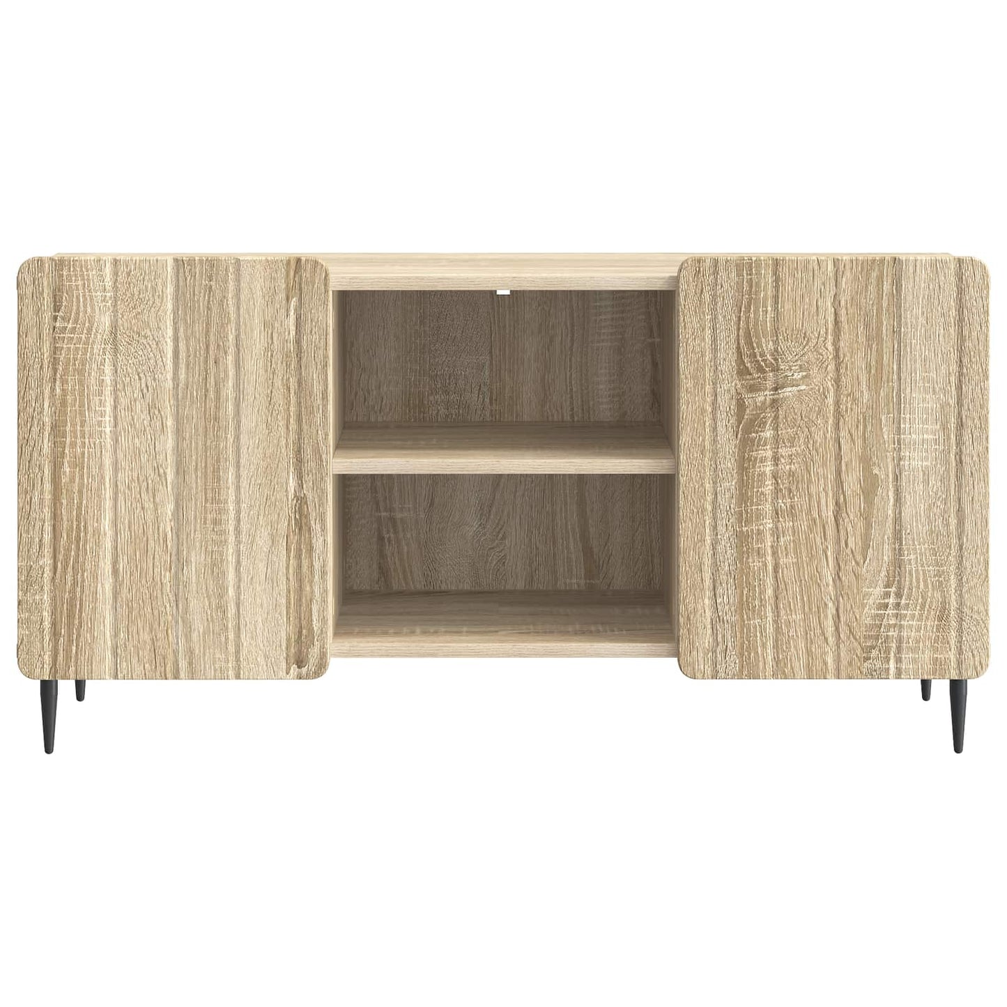 vidaXL TV Cabinet 102 x 34.5 x 52 cm Sonoma Oak Engineered Wood