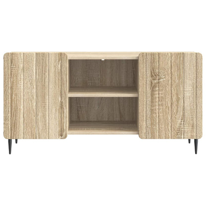 vidaXL TV Cabinet 102 x 34.5 x 52 cm Sonoma Oak Engineered Wood