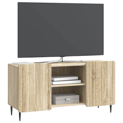 vidaXL TV Cabinet 102 x 34.5 x 52 cm Sonoma Oak Engineered Wood