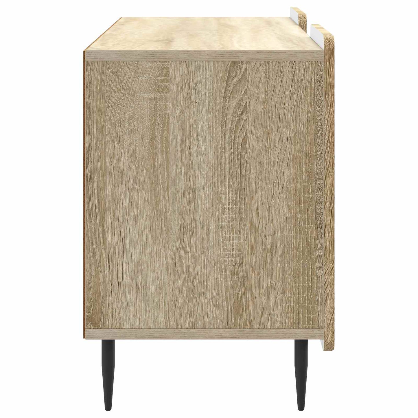 vidaXL TV Cabinet 102 x 34.5 x 52 cm Sonoma Oak Engineered Wood