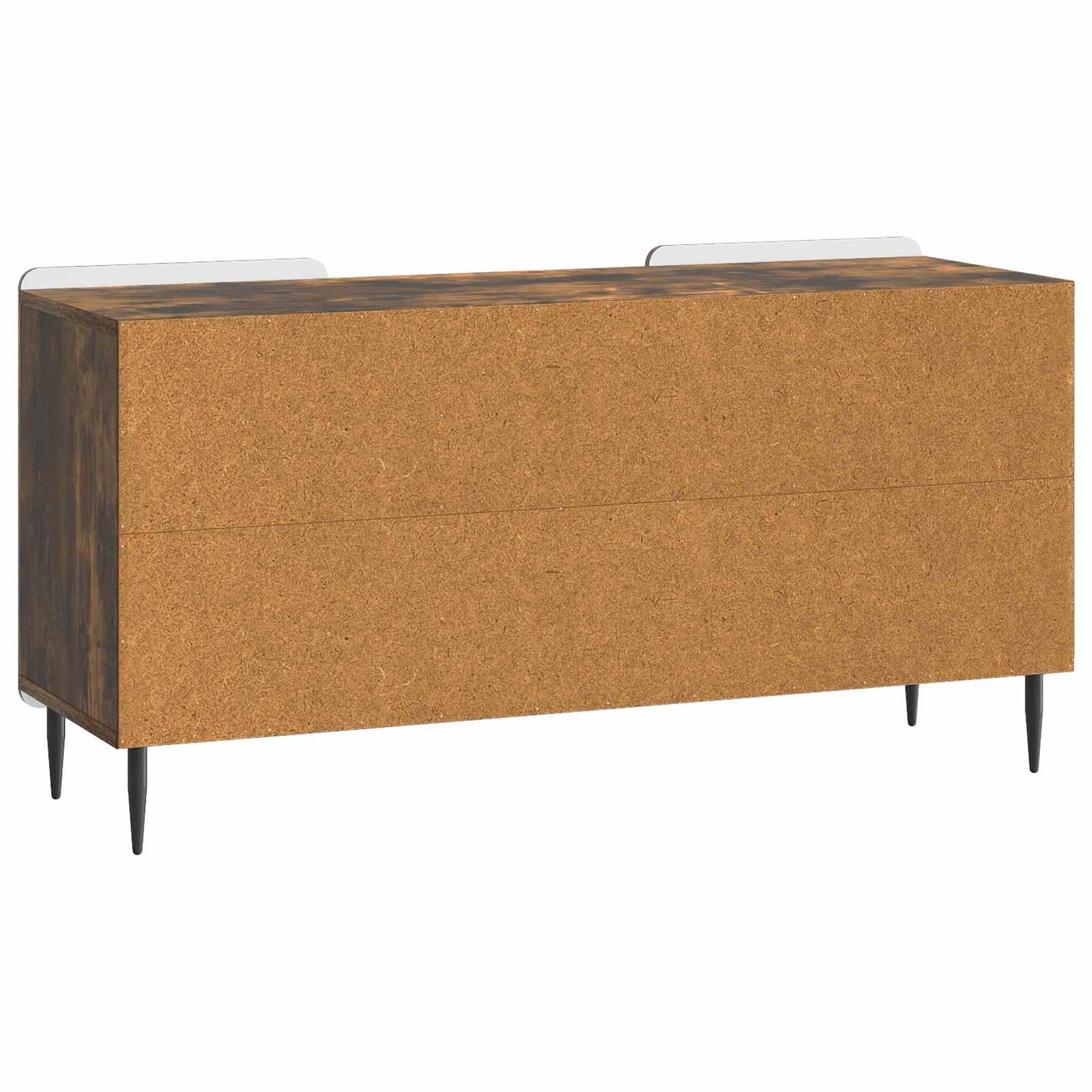 vidaXL TV Cabinet Smoked Oak 102 x 34.5 x 52 cm Engineered Wood