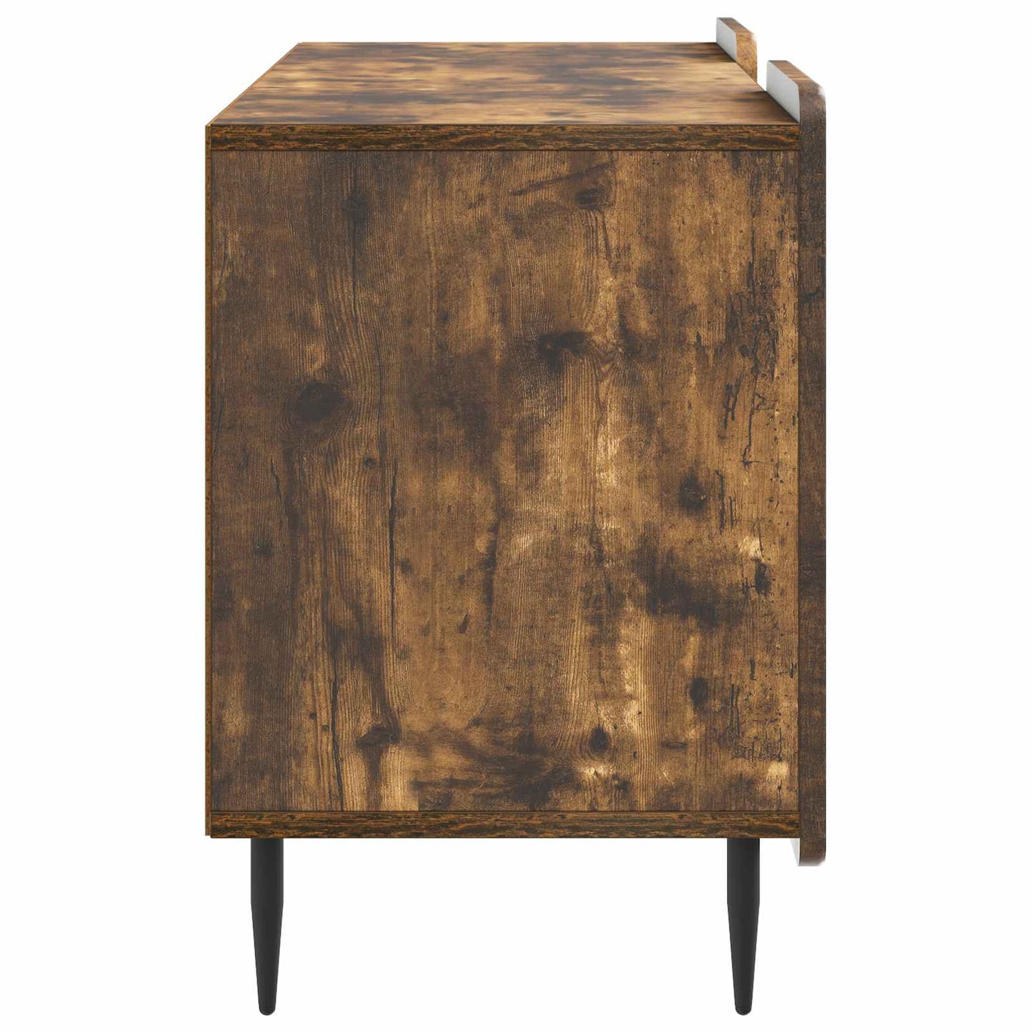 vidaXL TV Cabinet Smoked Oak 102 x 34.5 x 52 cm Engineered Wood