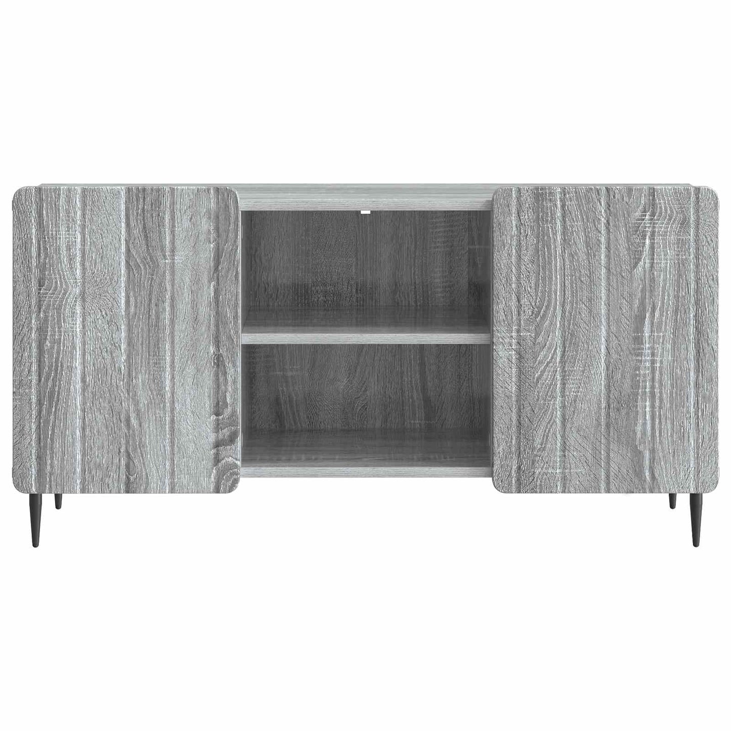 vidaXL TV Cabinet Grey Sonoma 102 x 34.5 x 52 cm Engineered Wood