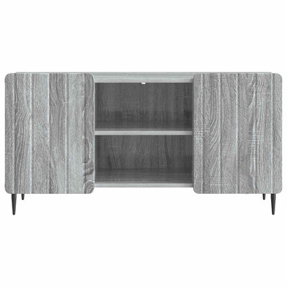 vidaXL TV Cabinet Grey Sonoma 102 x 34.5 x 52 cm Engineered Wood