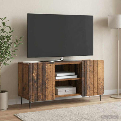 vidaXL TV Cabinet 102 x 34.5 x 52 cm Old Wood Engineered Wood