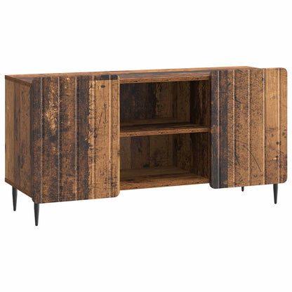 vidaXL TV Cabinet 102 x 34.5 x 52 cm Old Wood Engineered Wood