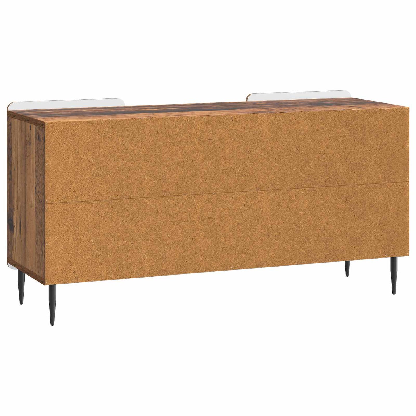 vidaXL TV Cabinet 102 x 34.5 x 52 cm Old Wood Engineered Wood