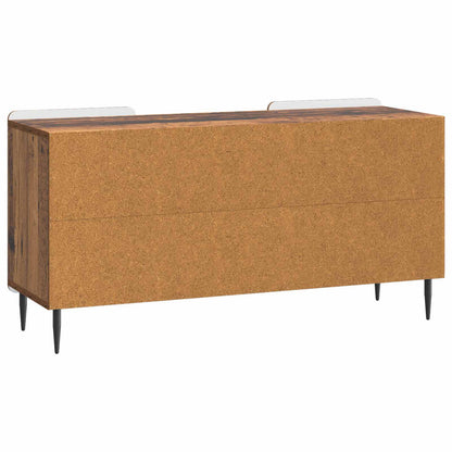 vidaXL TV Cabinet 102 x 34.5 x 52 cm Old Wood Engineered Wood