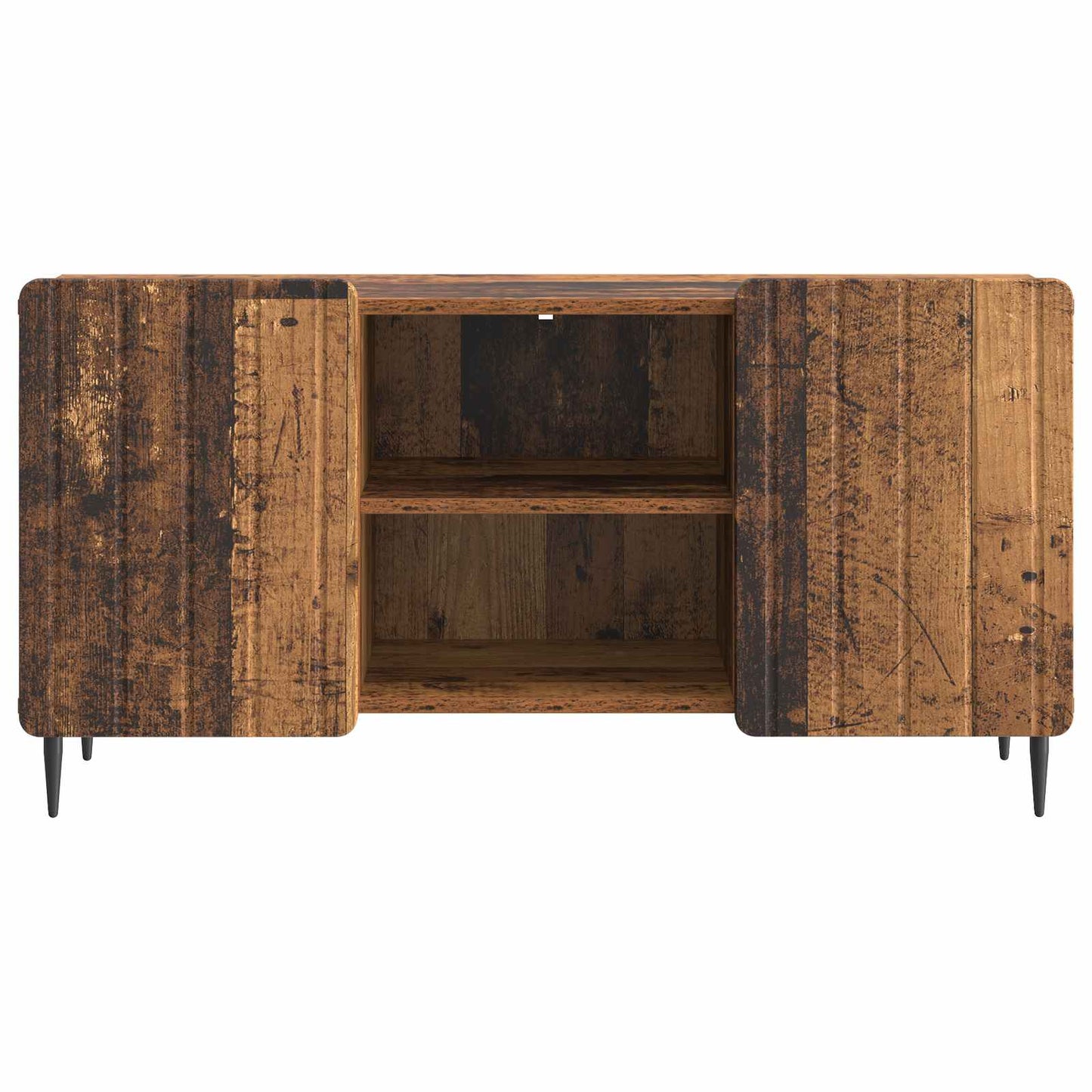 vidaXL TV Cabinet 102 x 34.5 x 52 cm Old Wood Engineered Wood