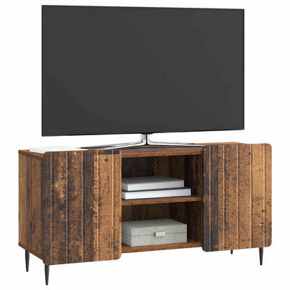 vidaXL TV Cabinet 102 x 34.5 x 52 cm Old Wood Engineered Wood