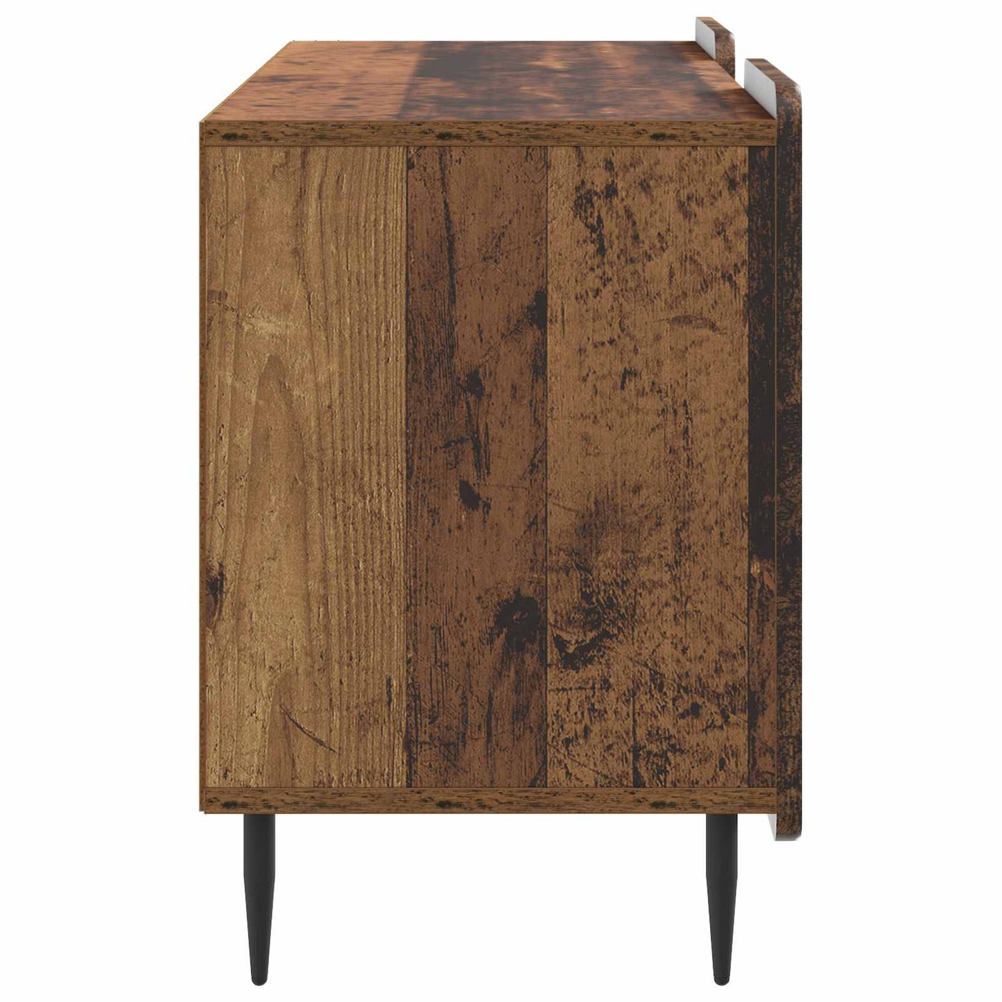 vidaXL TV Cabinet 102 x 34.5 x 52 cm Old Wood Engineered Wood