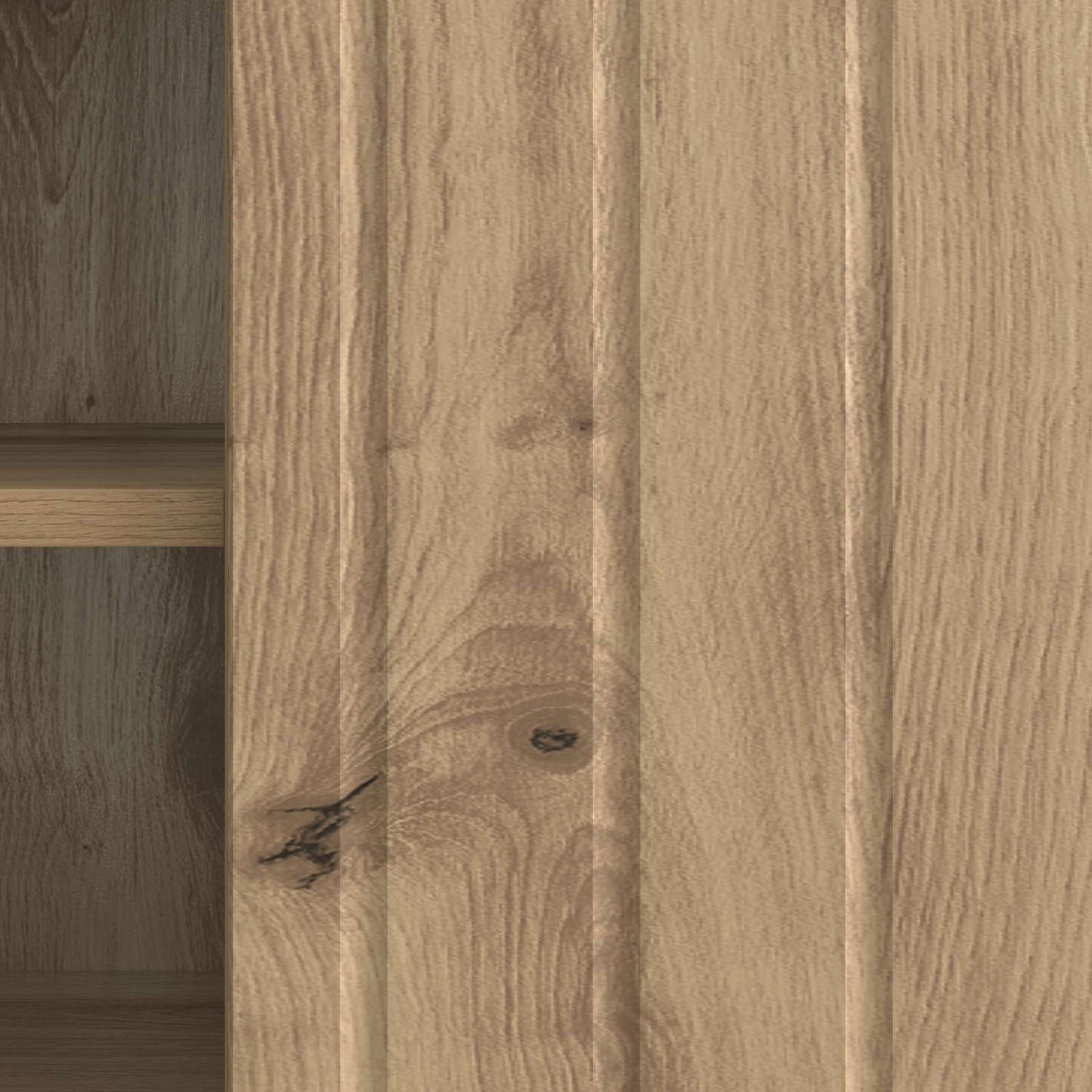 vidaXL TV Cabinet 102 x 34.5 x 52 cm Artisan Oak Engineered Wood