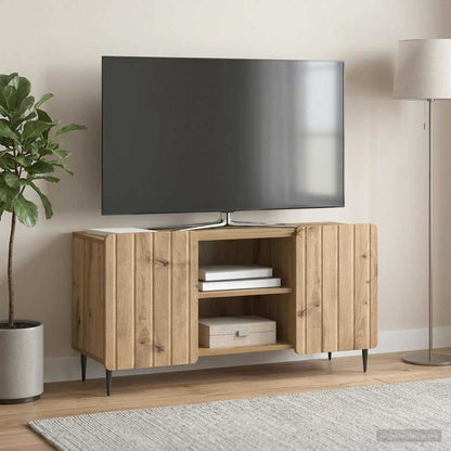 vidaXL TV Cabinet 102 x 34.5 x 52 cm Artisan Oak Engineered Wood