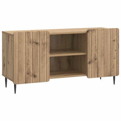 vidaXL TV Cabinet 102 x 34.5 x 52 cm Artisan Oak Engineered Wood
