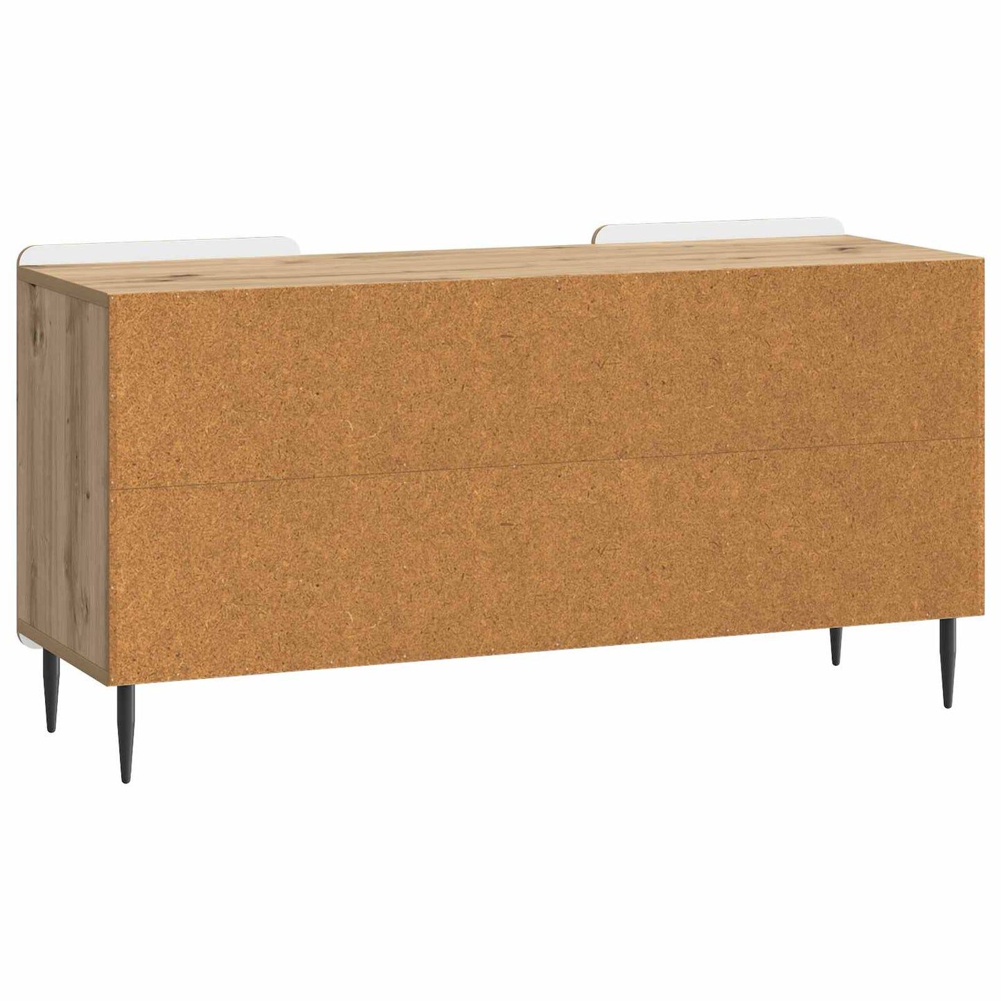 vidaXL TV Cabinet 102 x 34.5 x 52 cm Artisan Oak Engineered Wood