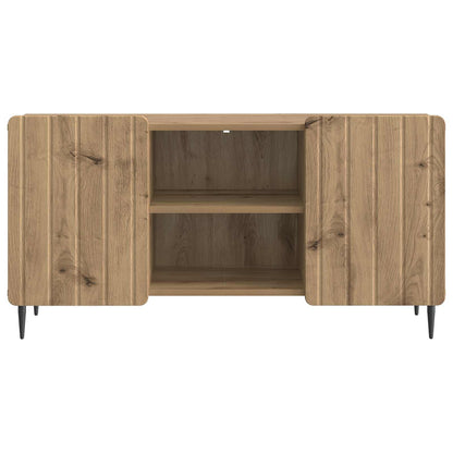 vidaXL TV Cabinet 102 x 34.5 x 52 cm Artisan Oak Engineered Wood