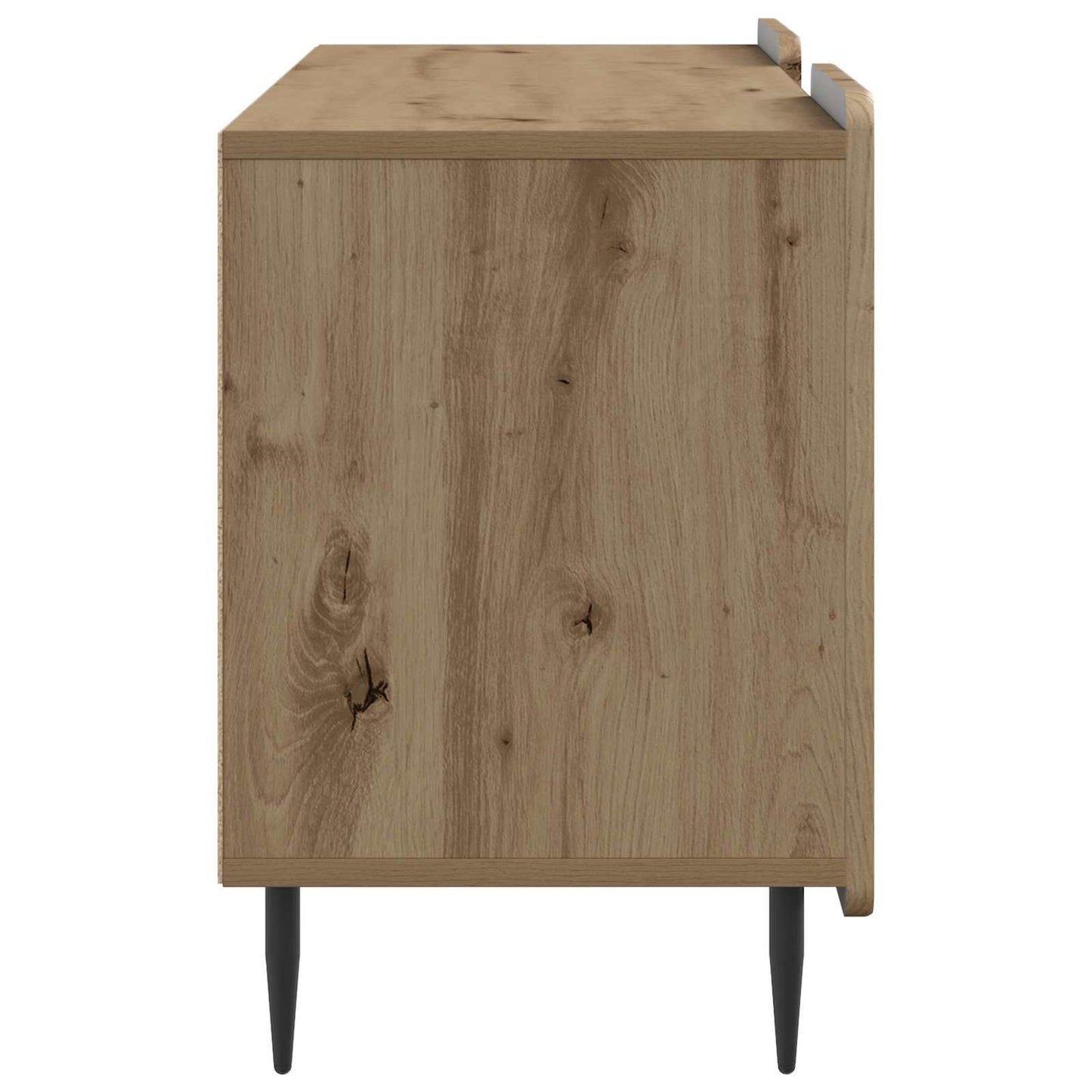 vidaXL TV Cabinet 102 x 34.5 x 52 cm Artisan Oak Engineered Wood