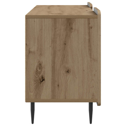 vidaXL TV Cabinet 102 x 34.5 x 52 cm Artisan Oak Engineered Wood