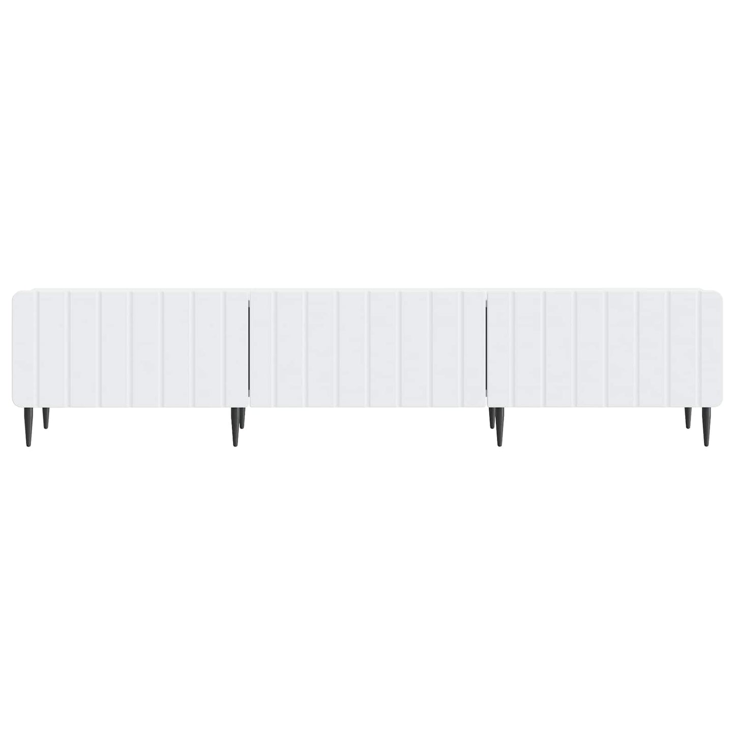 vidaXL TV Cabinet with Drawer White 147 x 34.5 x 32 cm Engineered Wood