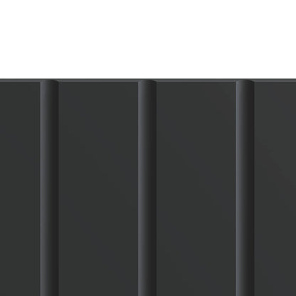 vidaXL TV Cabinet with Drawer Black 147 x 34.5 x 32 cm Engineered Wood