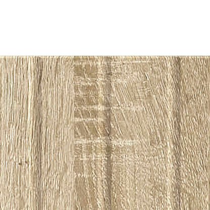 vidaXL TV Cabinet Sonoma Oak 147 x 34.5 x 32 cm Engineered Wood