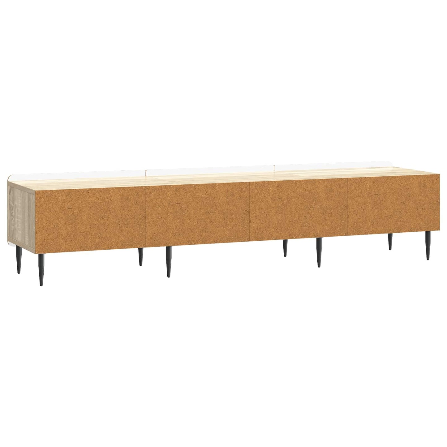 vidaXL TV Cabinet Sonoma Oak 147 x 34.5 x 32 cm Engineered Wood