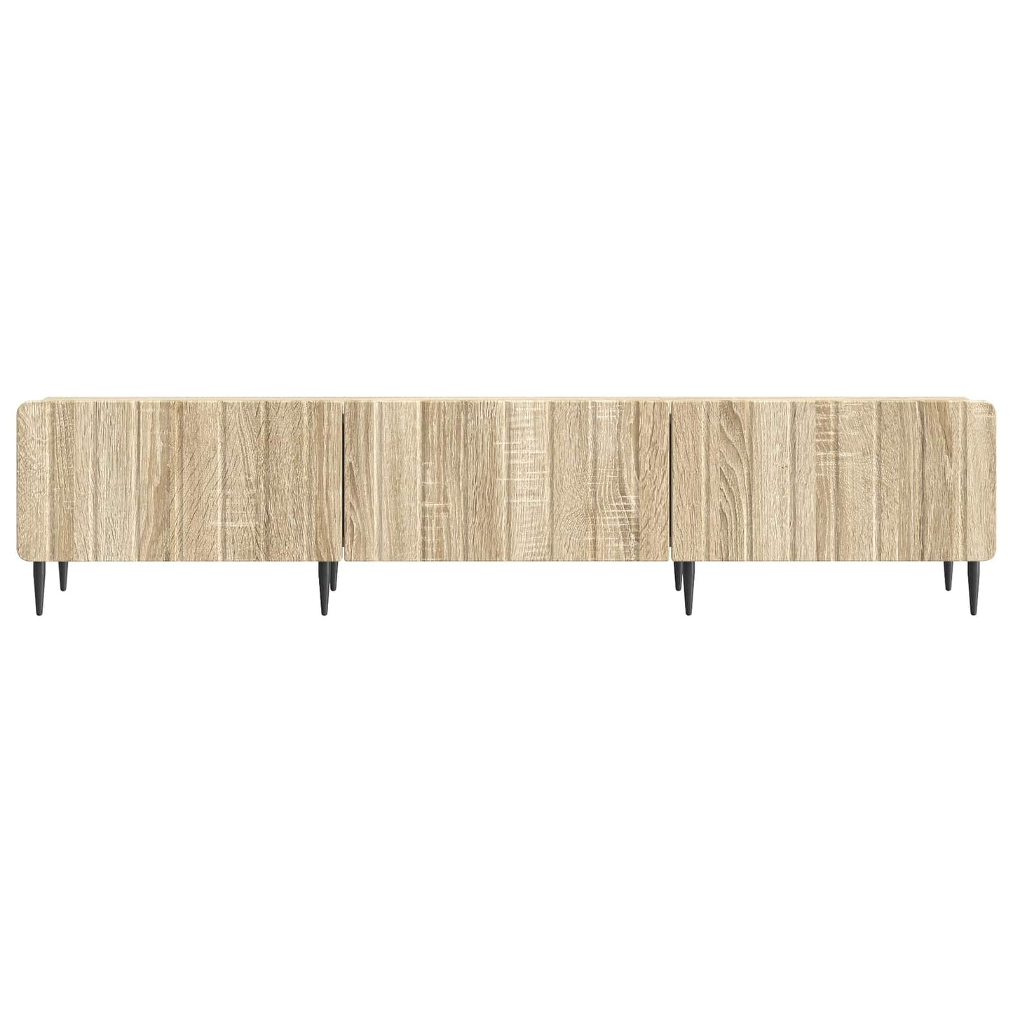 vidaXL TV Cabinet Sonoma Oak 147 x 34.5 x 32 cm Engineered Wood